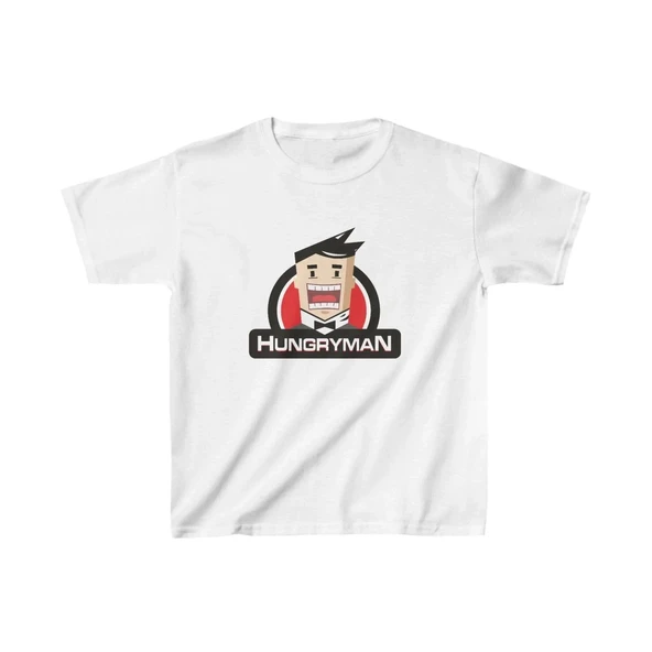 Unisex Çocuk Baskılı T-Shirt - Beyaz 8380907 ürün görseli 1