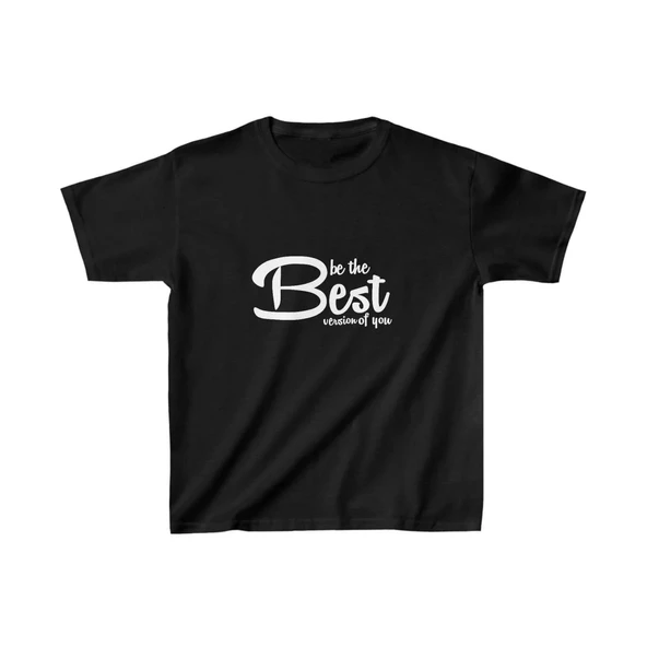 Unisex Çocuk Baskılı T-Shirt - Siyah 8380912 ürün görseli 1