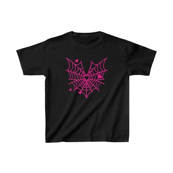 Unisex Çocuk Baskılı T-Shirt - Siyah 8380954 ürün görseli 1