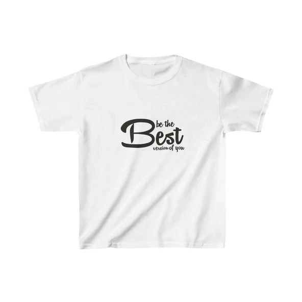 Unisex Çocuk Baskılı T-Shirt - Beyaz 8380913 ürün görseli 1