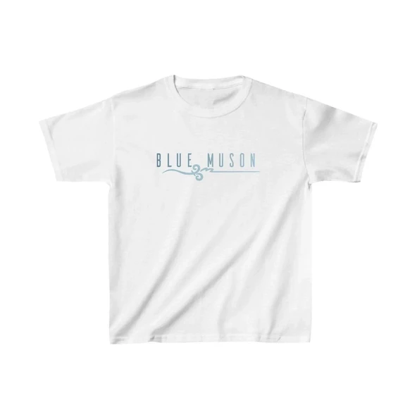 Unisex Çocuk Baskılı T-Shirt - Beyaz 8381060 ürün görseli 1