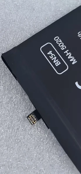 Teltec Xiaomi Redmi Note 9 Uyumlu BN54 Pil Batarya 1 YIL GARANTİLİ 5020 mAh ürün görseli 1