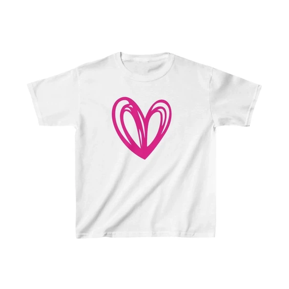 Unisex Çocuk Baskılı T-Shirt - Beyaz 8380899 ürün görseli 1