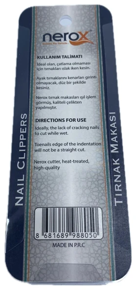 NEROX TIRNAK MAKASI 2 Lİ SET - Resim 4