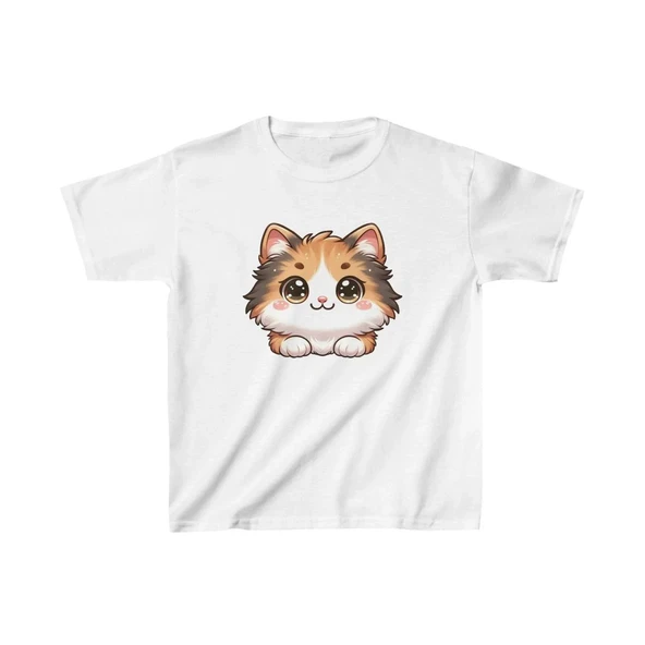 Unisex Çocuk Baskılı T-Shirt - Beyaz 8381064 ürün görseli 1