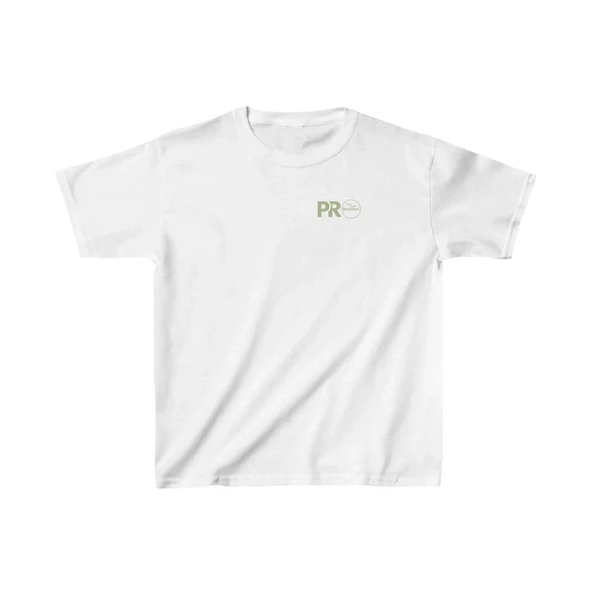 Unisex Çocuk Baskılı T-Shirt - Beyaz 8380886 ürün görseli 1