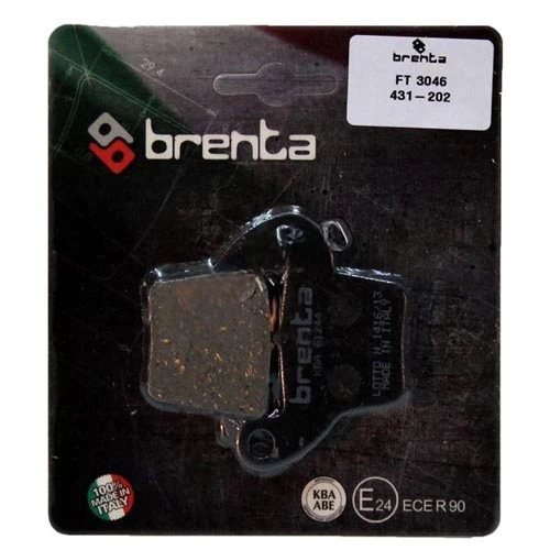 431-202 Brenta Organik Ft 3046 Fren Balata ürün görseli 1