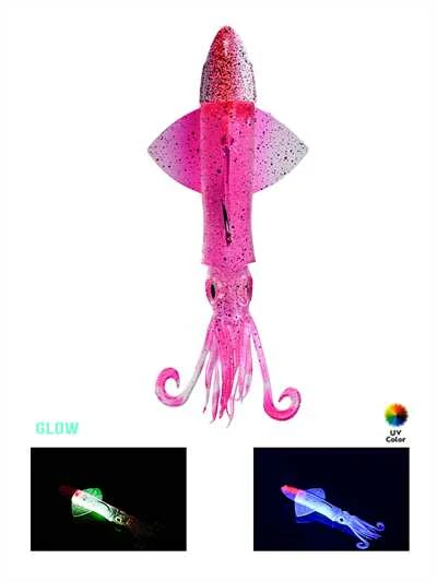 Fujin Calamax EVO 190gr Combo Squid Silikon Yem  RED - Resim 4
