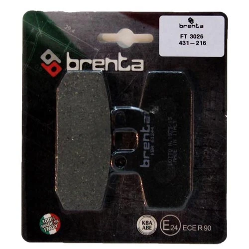 431-216 Brenta Organik Ft 3026 Fren Balata ürün görseli 1