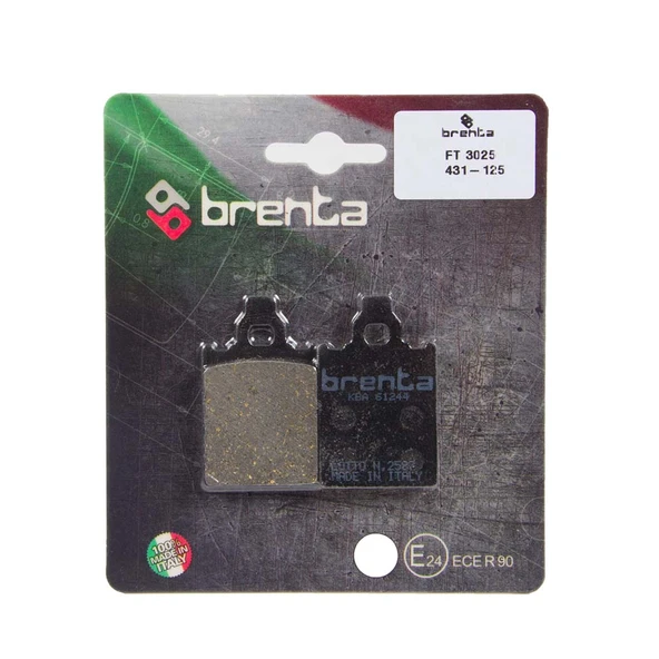 431-125 Brenta Organik Ft 3025 Fren Balata ürün görseli 1