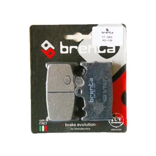 431-190 Brenta Organik Ft 3062 Fren Balata ürün görseli 1