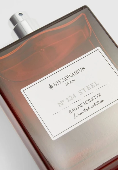 stradivarius man n 124 steel edt 100 ml ürün görseli 1