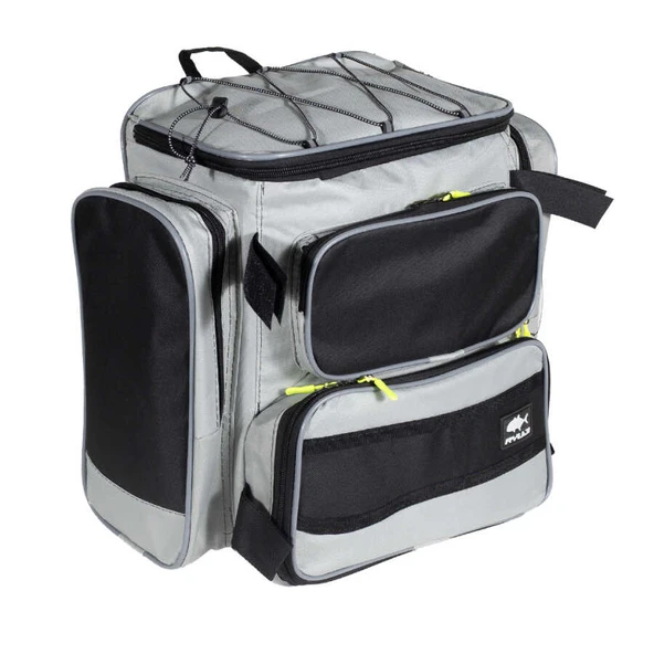 RYUJI PRO FISHER SPIN ÇANTASI GRİ-SİYAH (45*40*20CM)  Standart Standart ürün görseli 1