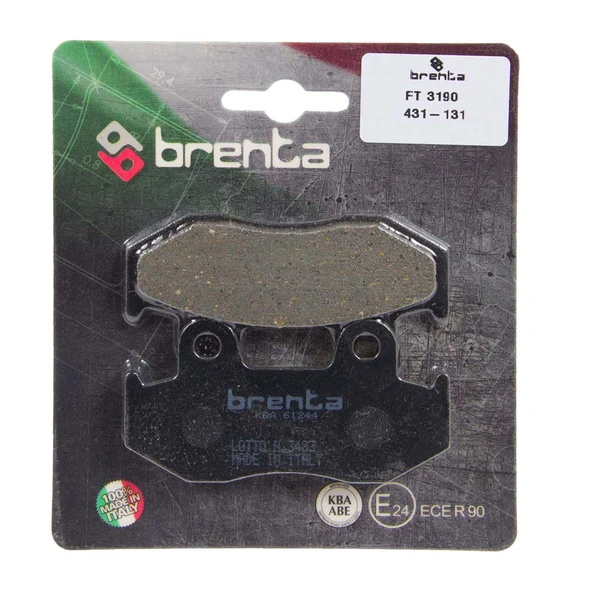 431-131 Brenta Organik Ft 3190 Fren Balata ürün görseli 1