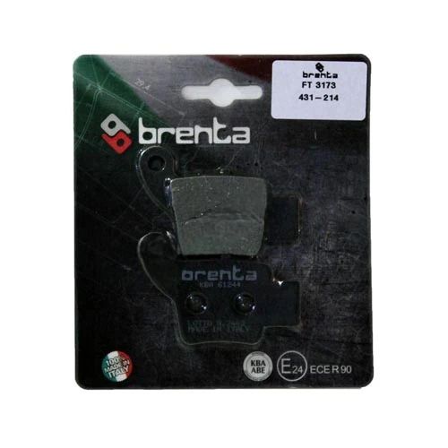 431-214 Brenta Organik Ft 3173 Fren Balata ürün görseli 1
