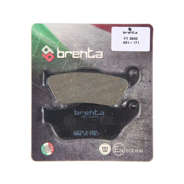 431-171 Brenta Organik Ft 3080 Fren Balata ürün görseli 1