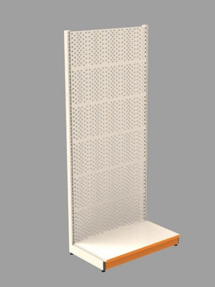 Hırdavat Rafı (Standart) Duvar Ünitesi - 40A  Beyaz 40x95 cm ürün görseli 1