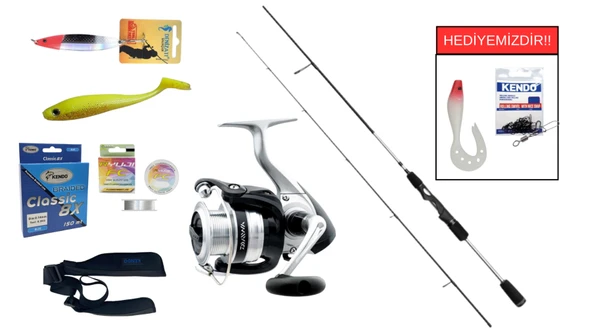 Okuma Helios SX Spin 2,70cm 15-45 gr&Daiwa Strikeforce 4000 B Spin Seti ürün görseli 1