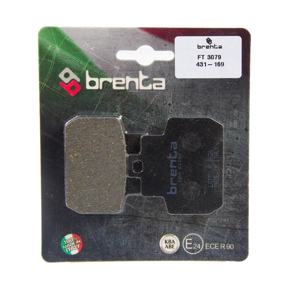 431-169 Brenta Organik Ft 3079 Fren Balata ürün görseli 1