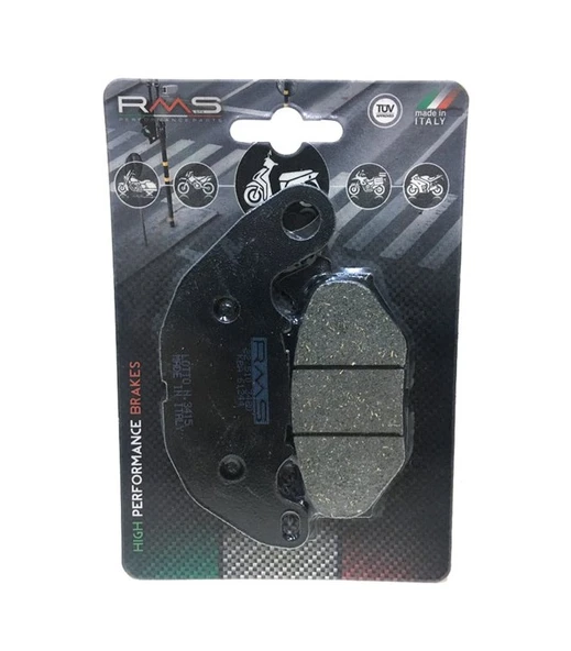 510-3480 Rms Balata Mt25/Yzf R25 ürün görseli 1