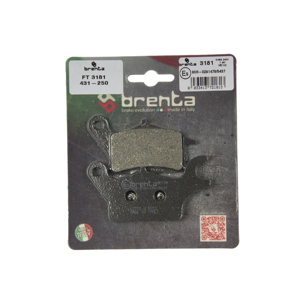 431-250 Brenta Organik Ft 3181 Fren Balata ürün görseli 1