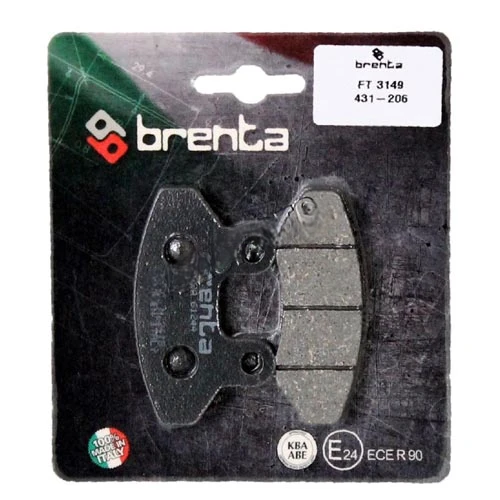431-206 Brenta Organik Ft 3149 Fren Balata ürün görseli 1