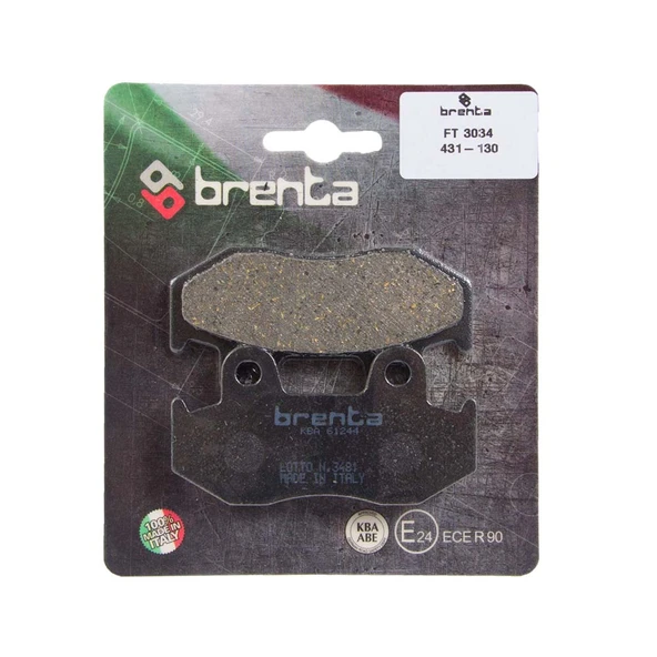 431-130 Brenta Organik Ft 3034 Fren Balata ürün görseli 1