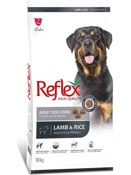 Reflex Lamb Rice Kuzulu Yetişkin Köpek Maması 10 Kg ürün görseli 1