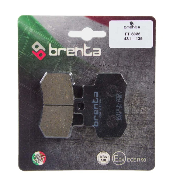 431-135 Brenta Organik Ft 3036 Fren Balata ürün görseli 1