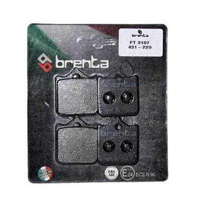 431-229 Brenta Organik Ft 3107 Fren Balata ürün görseli 1