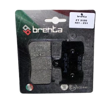 431-231 Brenta Organik Ft 3120 Fren Balata ürün görseli 1