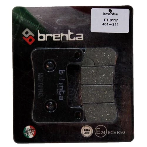 431-211 Brenta Organik Ft 3117 Fren Balata ürün görseli 1