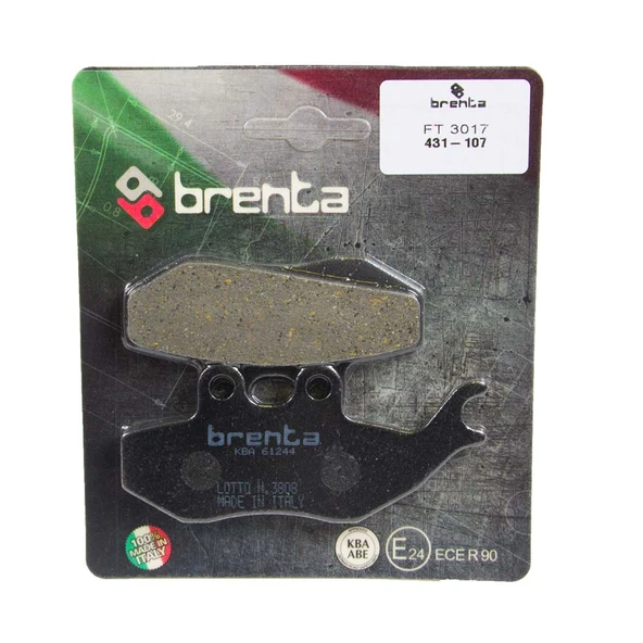 431-107 Brenta Organik Ft 3017 Fren Balata ürün görseli 1