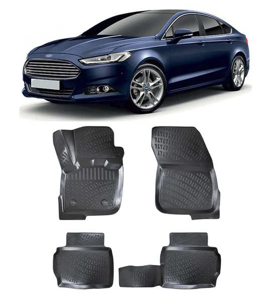 Ford Mondeo 2014- BTM 3D Havuzlu Paspas ürün görseli 1