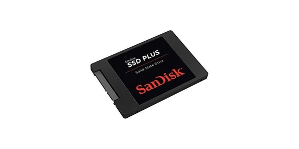 Sandisk 240Gb Ssd Plus  2.5/ 2 EL AÇIKLAMAYI OKUYUN ürün görseli 1
