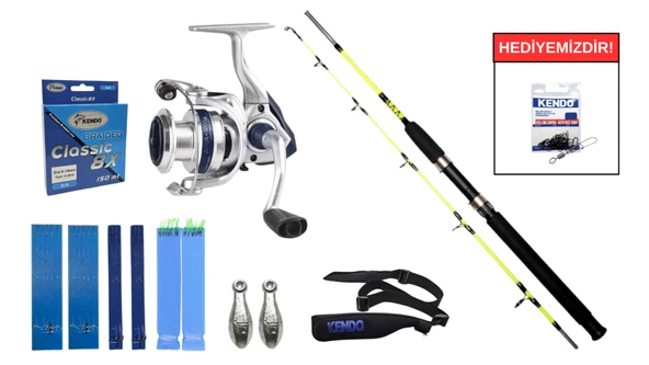 Remixon Pagrus 1.80M 60-120gr&Okuma ARIA-6000a Tekne Seti ürün görseli 1