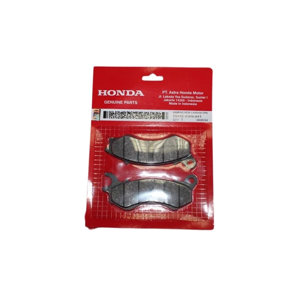 Honda Pcx Ön Disk Balata Orijinal 2014-2017 ürün görseli 1