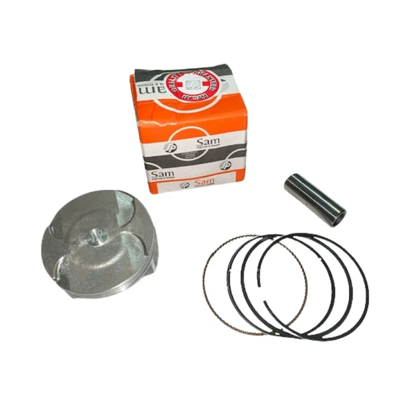 Bajaj Pulsar Ns 200 Piston Sekman Set Standart ürün görseli 1