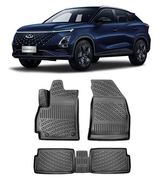 Chery Omoda 5 2022 Sonrası BTM 3D Havuzlu Paspas ürün görseli 1