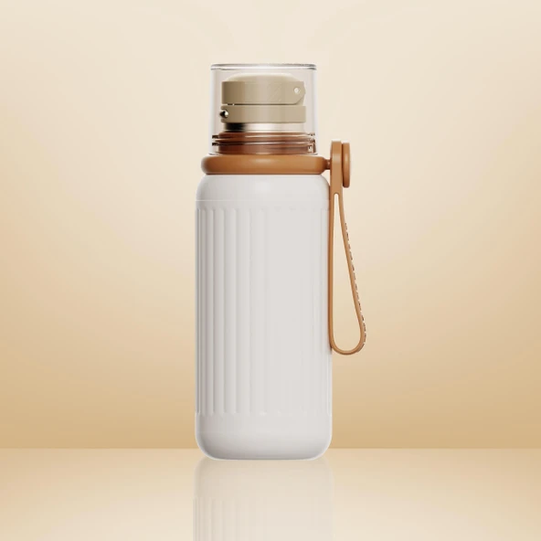 Çift Katmanlı Paslanmaz Çelik Termos 500 ml ürün görseli 1