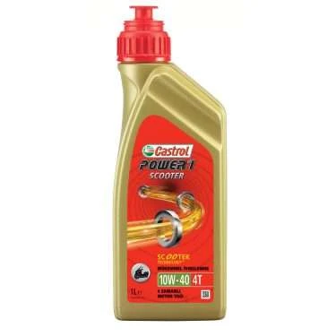Castrol Power 1 Scooter 10W40 Motosiklet Yağı ürün görseli 1