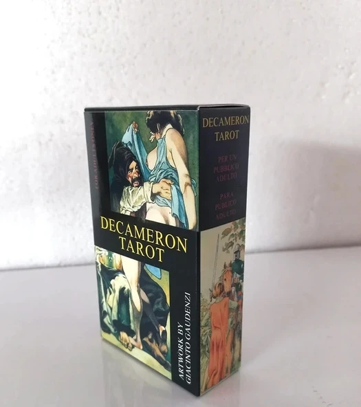 Decameron Tarot Kartı Alk4327 ürün görseli 1