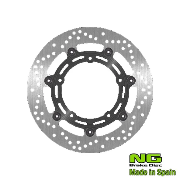 438-233 Ng Arka Fren Diski Yamaha Mt-09 ürün görseli 1