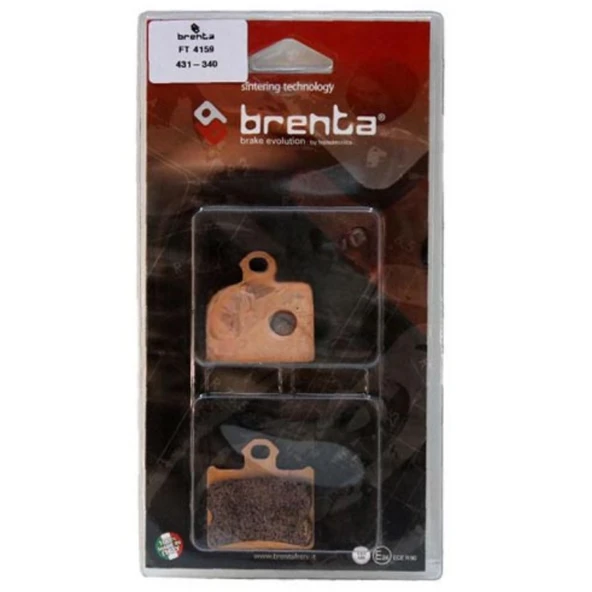 431-340 Brenta Sinter Ft 4159 Fren Balata ürün görseli 1