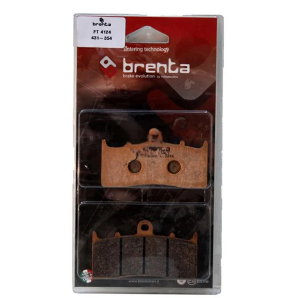 431-354 Brenta Sinter Ft 4124 Fren Balata ürün görseli 1