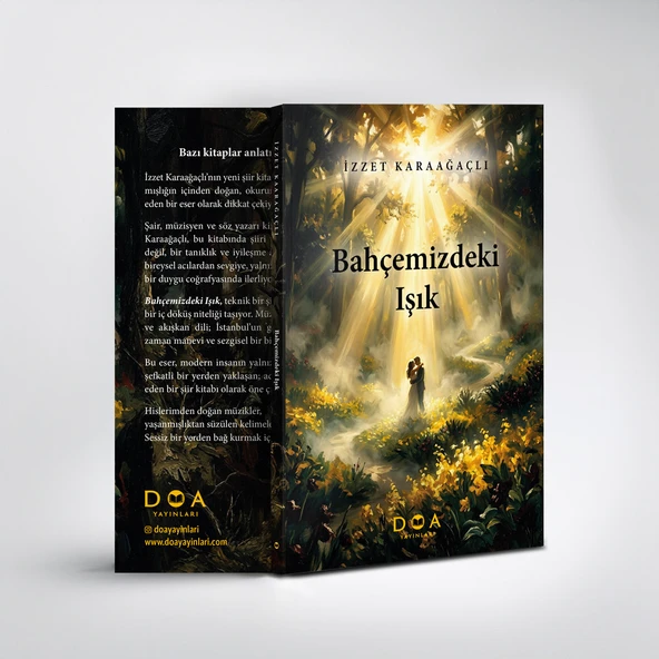 Bahçemizdeki Işık - İzzet Karaağaçlı ürün görseli 1