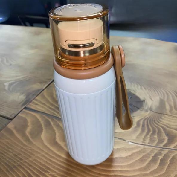 Çift Katmanlı Paslanmaz Çelik Termos 500 ml - Resim 7