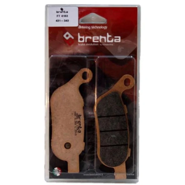 431-343 Brenta Sinter Ft 4163 Fren Balata ürün görseli 1