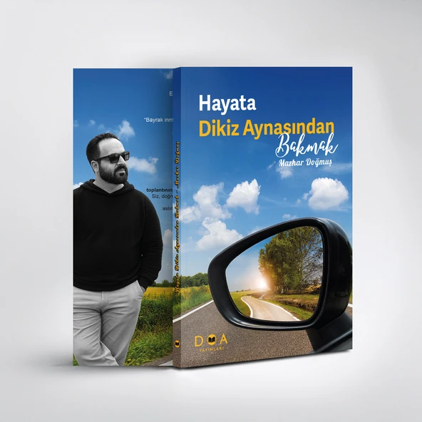 Hayata Dikiz Aynasından Bakmak - Mazhar Doğmuş ürün görseli 1