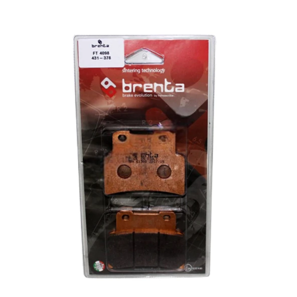 431-378 Brenta Sinter Ft 4098 Fren Balata ürün görseli 1